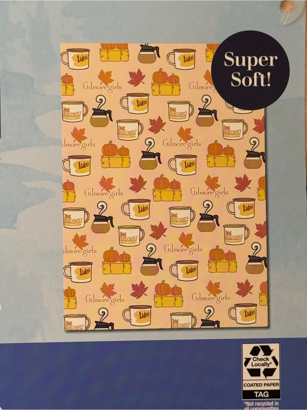Gilmore Girls Plush Throw Blanket